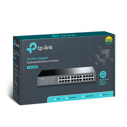 TP-Link TL-SG1024D 24-Port Gigabit Rackmount Switch
