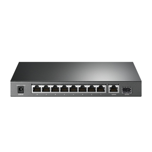 TP-Link TL-SG1210P 10-Port Gigabit Desktop Switch with 8-Port PoE+