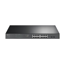 TP-Link TL-SG1218MPE 18-Port Gigabit Easy Smart Switch with 16-Port PoE+