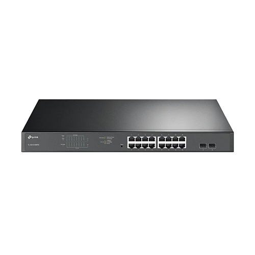 TP-Link TL-SG1218MPE 18-Port Gigabit Easy Smart Switch with 16-Port PoE+