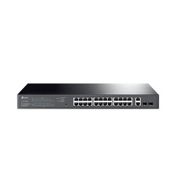 TP-Link TL-SG1428PE 28-Port Gigabit Easy Smart Switch with 24-Port PoE+