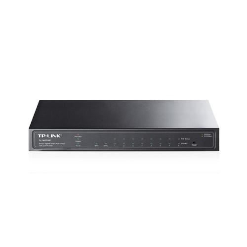 TP-Link TL-SG2210P 8 Port Gigabit Smart PoE Switch