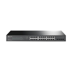 TP-Link TL-SG2428P JetStream 28-Port Gigabit Switch with 24-Port PoE+