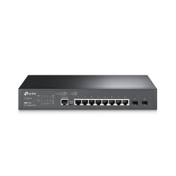 TP-Link TL-SG3210 JetStream 8-Port Gigabit L2 Managed Switch with 2 SFP Ports