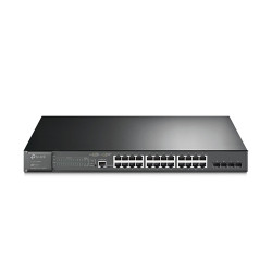 TP-Link TL-SG3428MP JetStream 28-Port Gigabit L2+ Managed Switch with 24-Port PoE+
