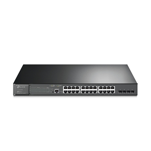 TP-Link TL-SG3428MP JetStream 28-Port Gigabit L2+ Managed Switch with 24-Port PoE+