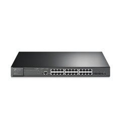 TP-Link TL-SG3428XMP JetStream 24-Port L2+ Managed Gigabit PoE Switch