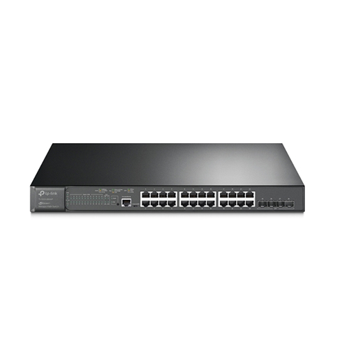 TP-Link TL-SG3428XMP JetStream 24-Port L2+ Managed Gigabit PoE Switch