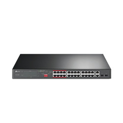 TP-Link TL-SL1226P 24-Port Gigabit Unmanaged PoE+ Switch
