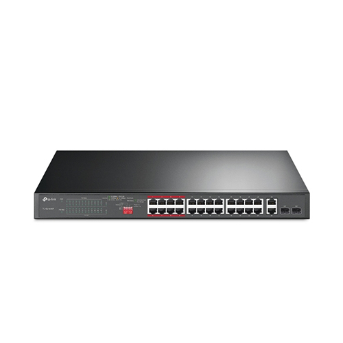 TP-Link TL-SL1226P 24-Port Gigabit Unmanaged PoE+ Switch