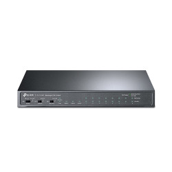TP- Link TL-SL1311MP 8-Port 10/100Mbps + 3-Port Gigabit Desktop Switch with 8-Port PoE+