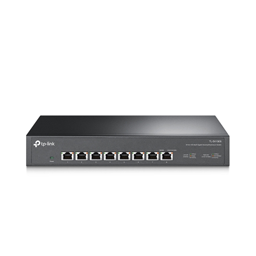 TP-Link TL-SX1008 8-Port 10G Desktop Rackmount Switch