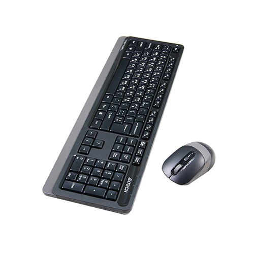 A4TECH FG1010 Wireless Keyboard Mouse Combo with Bangla