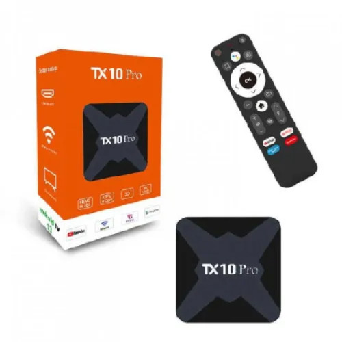 TX10 Pro 8K Android 8GB RAM 128GB ROM TV Box with Voice Control Remote