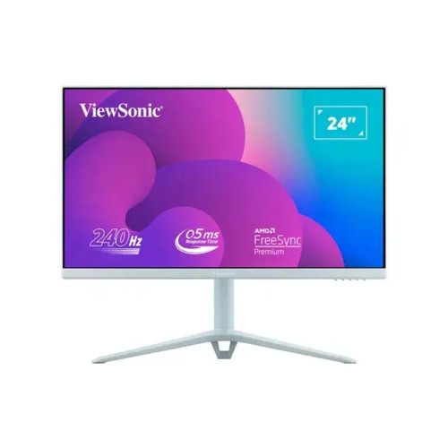ViewSonic VX2428AJ-BL 24-inch Full HD 240Hz Fast IPS Gaming Monitor