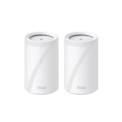 TP-Link Deco BE65 BE11000 Tri-Band WiFi 7 Mesh Router (2-Pack)