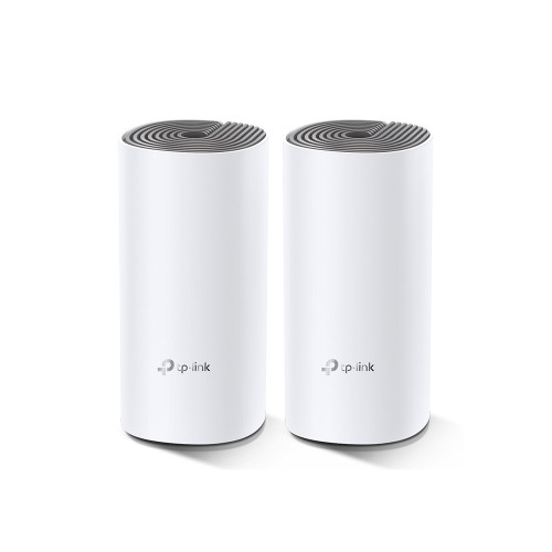 TP-Link Deco E4 AC1200 Dual-band Mesh Router (2 Pack)