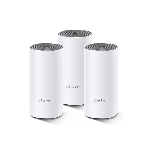 TP-Link Deco E4 AC1200 Dual-band Mesh Router (3 Pack)