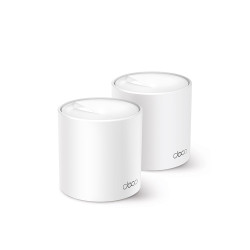 TP-Link Deco X50 AX3000 Dual Band Mesh Router (2-Pack)
