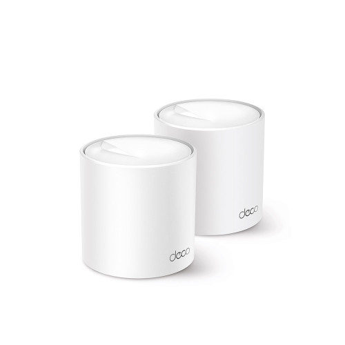 TP-Link Deco X50 AX3000 Dual Band Mesh Router (2-Pack)