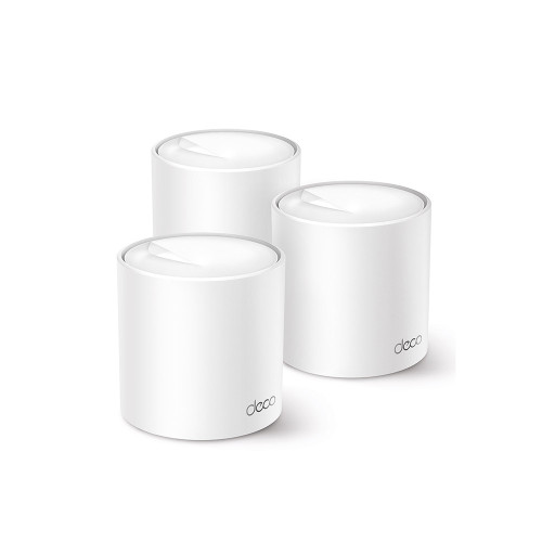 TP-Link Deco X50 AX3000 Dual Band Mesh Router (3-Pack)
