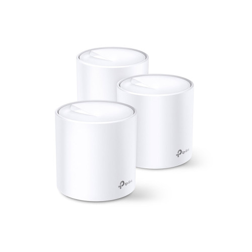 TP-Link Deco X60 AX5400 Dual-Band Mesh Router (3-pack)
