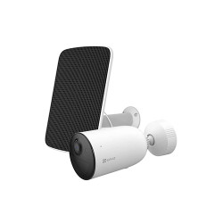 EZVIZ CS-CB3/SP 3MP Outdoor Smart Home Battery Camera with Solar Panel Kit