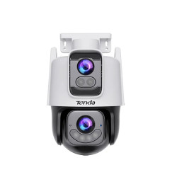 Tenda CH9-WCA 6MP Dual-Lens Outdoor Wi-Fi Pan/Tilt IP Camera