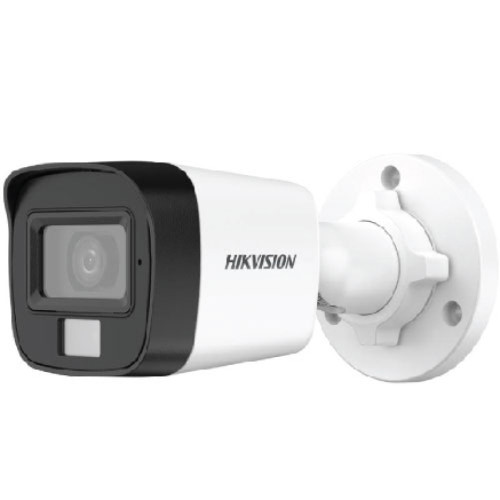 Hikvision DS-2CE16G0T-LPFS/S 3MP Dual Light Audio Bulet Camera