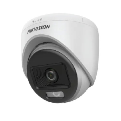 Hikvision DS-2CE70DF0T-LPFS/S 2MP Smart Hybrid Light with ColorVu Dome Camera