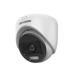 Hikvision DS-2CE70DF0T-LPFS/S 2MP Smart Hybrid Light with ColorVu Dome Camera