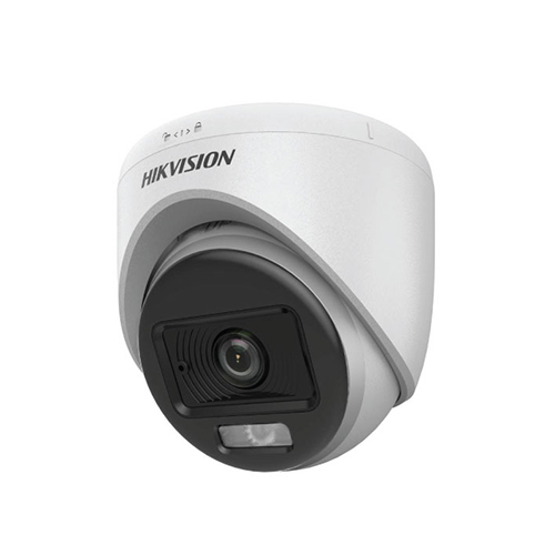 Hikvision DS-2CE70DF0T-LPFS/S 2MP Smart Hybrid Light with ColorVu Dome Camera