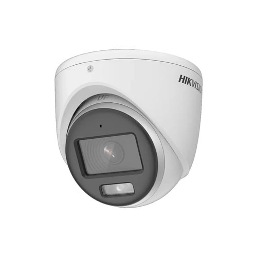 Hikvision DS-2CE70DF0T-MFS 2MP ColorVu Audio Fixed Turret Camera